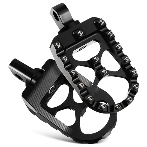 Pédale repose-pied moto confortable Gadpiparty pour sorties dirt bike et hors-piste