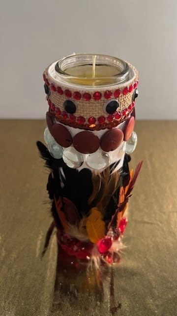 Indian American Candle