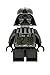 LEGO Star Wars 9002113 Darth Vader Kids Minifigure Light Up Alarm Clock | black/gray | plastic | 9.5 inches tall | LCD display | boy girl | official