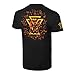 WWE Authentic Wear Undisputed Era Main Attraction T-Shirt Black Extra Large