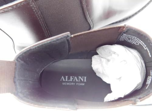 Alfani Men's Luka 2 Pull-On Chelsea Boots, Brown, Size 10.52