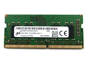 Micron MTA8ATF1G64HZ-2G6E1 8GB DDR4 2666MHz Arbeitsspeicher Module (8 GB, 1 x 8 GB, DDR4, 2666 MHz, 260-pin SO-DIMM)