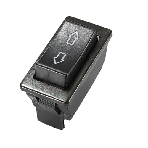 Interrupteur de vitre électrique bloqué : réparez votre commande auto avec ce bouton 12V - 5