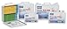 North Safety Products Construction Unitized First Aid Kit, 24 Unit, 019731-0018L