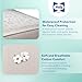 Sealy Baby Flex Cool 2 Stage Breathable Crib Mattress with Toddler Bed Fit, Waterproof & Airy Cotton Cover, 204 Premium Coils, GREENGUARD Gold Certified, Safety & Quality Tested, Made in USA, 52x28