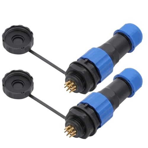 10�Z�b�g SD16 �h���\�P�b�g �I�X+���X 2/3/4/5/6/7/9�s�� IP68 SP16 16mm �d���R�l�N�^(SD16-9P)