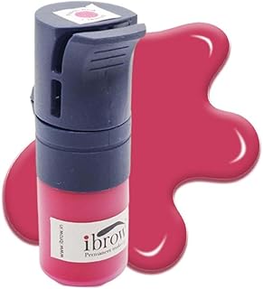 ibrow Kiss Me Lip Blush Semi Cream Ink ? PMU Pigment for Permanent Makeup Lips, Professional Cosmetic Tattoo Ink, 5ml