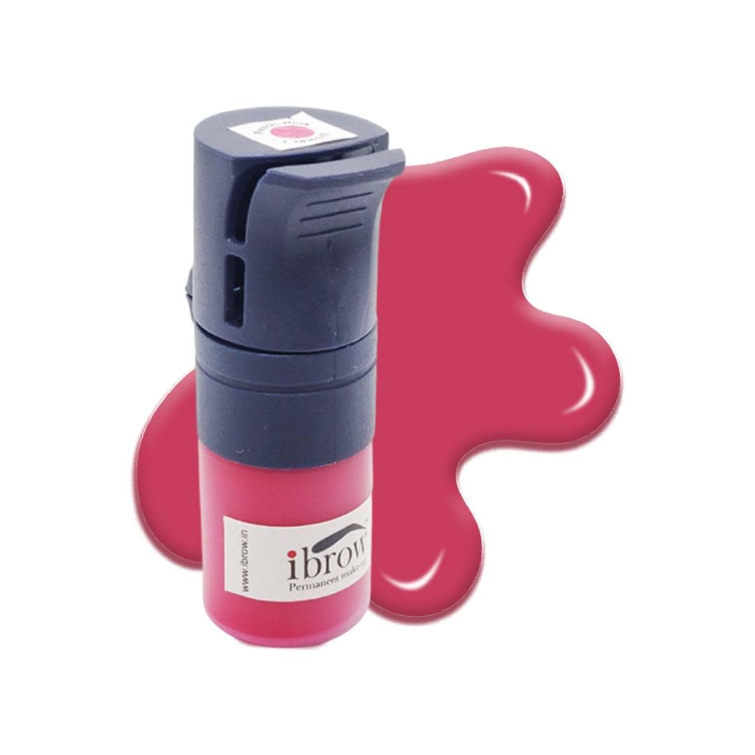 ibrow Kiss Me Lip Blush Semi Cream Ink ? PMU Pigment for Permanent Makeup Lips, Professional Cosmetic Tattoo Ink, 5ml