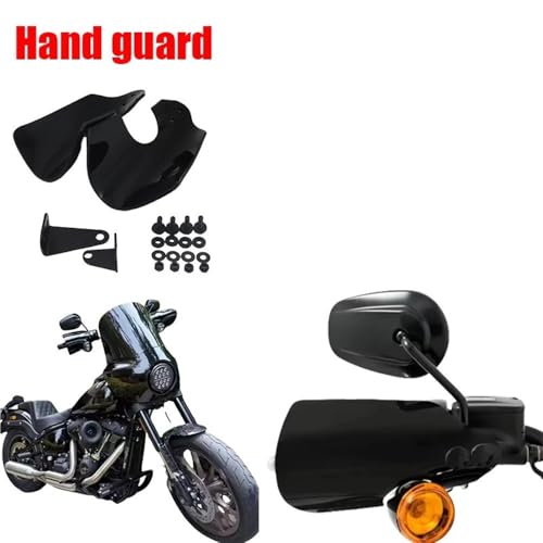 Protection main moto pour rouler confortablement en Street Glide - 3