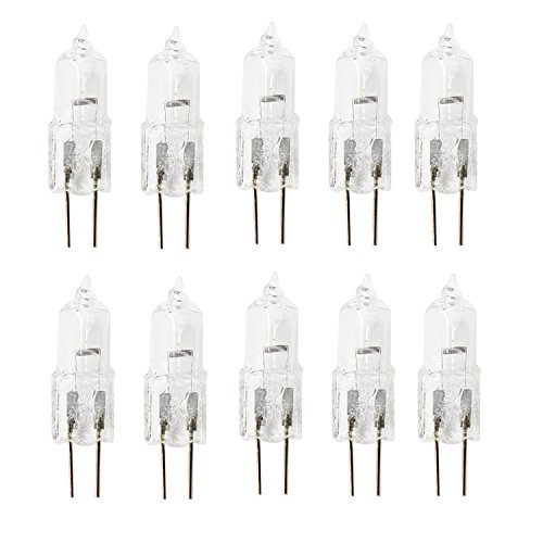 LEDIARY, confezione da 10 lampadine alogene G4