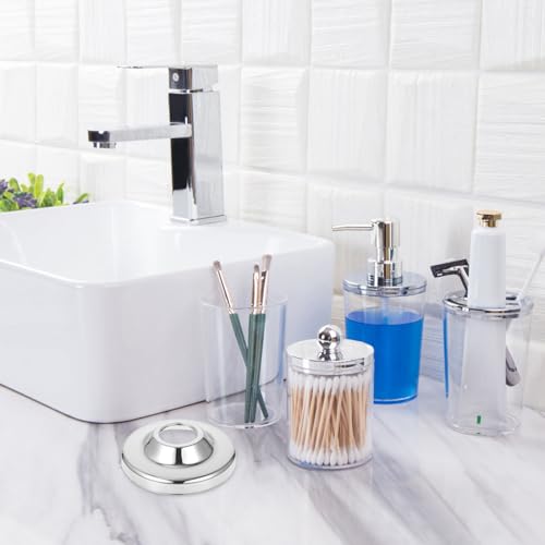 Accessoires plomberie DOITOOL cache-bride pour masquer les défauts de perçage du mur - 5