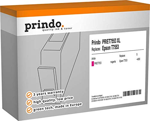 Prindo Priet7553 T755340 Inkjet/Inkjet Clone/Rigenerato