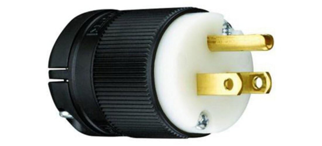 Legrand Pass & Seymour PS515PCLBCCV4 15 Amp 125V Clamp Lock