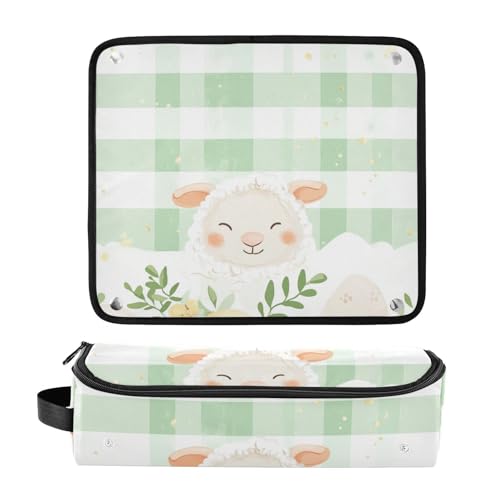 Organizador de herramientas para cabello 2 en 1 con estuche y tapete miniatura 3