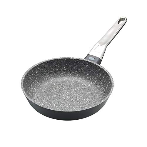 KitchenCraft Master Class - Sartén de aluminio fundido antiadherente (inducción, 20 cm),...