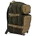 Mil-Tec MOLLE Tactical Pack (Green and Coyote, 20 Liter)