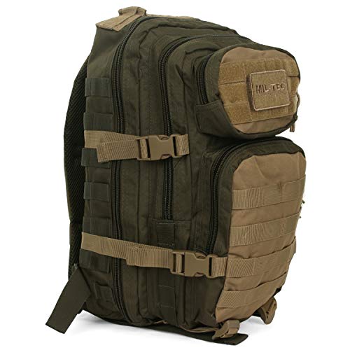 Mil Tec US Assault Mochila Pequeño Ranger Green Coyote