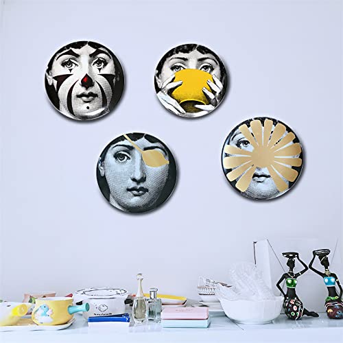 Beccalame LK-586-F33 Decorative Plates Handmade Ceramic Ornament thumb #3