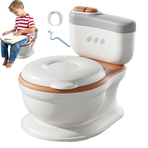 Pot de toilette enfant pour apprentissage propreté avec assise ergonomique WC