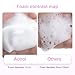ACTROL Eyelash Cleanser Concentrate 60ml Ice Cream Professional Lash Shampoo Foaming Cleanser DIY Paraben & Sulfate Free Non-lrritating Wash for Extensions Lashes with Salon Home Care-Makes 6 Bottles