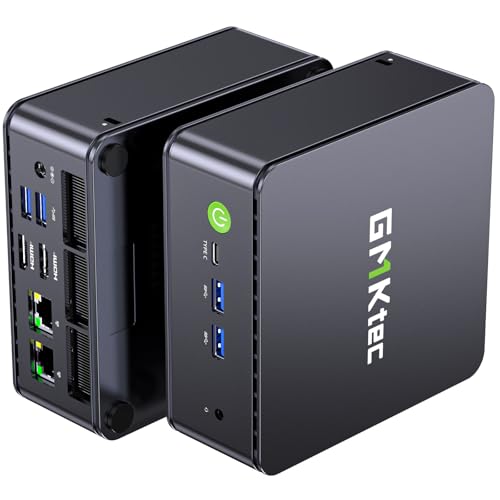 ミニPC GMKtec AMD Ryzen7 5825U 16GB 512GB Win11 GMKtec Nucbox M5 Plus Gaming Mini PC AMD Ryzen 7 5825U Windows 11