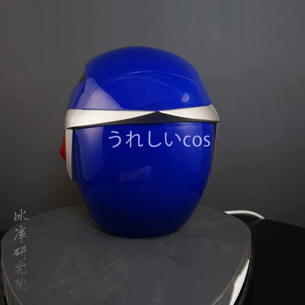Amazon | [2200] 特捜戦隊デカレンジャーブルーコスプレマスク