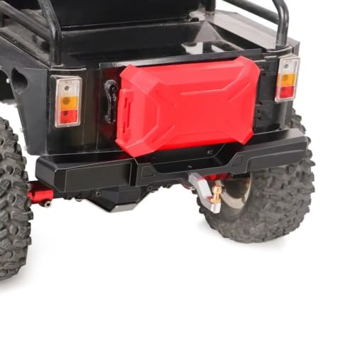 Pare-Chocs Arrière en Aluminium CNC pour Crawler Axial - 2