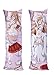 Produktbild GUTRYIY Anime Sword Art Online Yuuki Asuna Cushion Cover Pillow Case Peach Skin 150x50cm (59in x 19.6in) Yuuki Asuna Anime Pillowcase