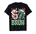 Bruh 67 Six Seven 6 7 Meme Christmas Funny Boy Girl Kids T-Shirt