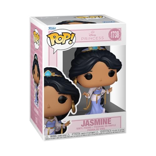 Funko POP! Disney: Princess Grand Entrances - Jasmine - Figura in vinile da collezione - Idea regalo - Prodotto ufficiale - Giocattoli per bambini e adulti - Modello di figura per collezionisti