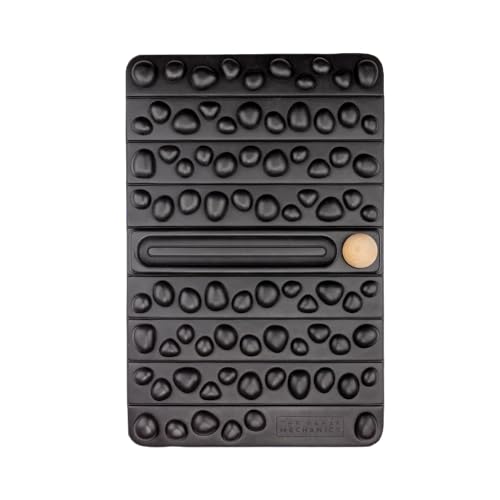 The Rehab Mechanics Proprioception Mat – Textured Foot & Ankle Balance Mat for Natural Proprioception, Foot Strength, Mobility & Posture Support • High-Density Foam