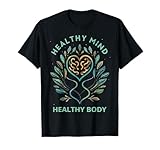Photo Gallery mente sana corpo sano consapevolezza della salute mentale maglietta Photo Gallery mente sana corpo sano consapevolezza della salute mentale maglietta
