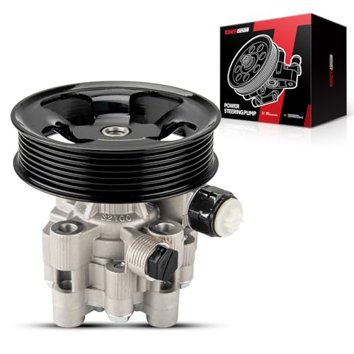 Torchbeam Power Steering Pump, with Pulley, Compatible with 2007-2012 ES350, 2005-2012 Avalon, 2007-2011 Camry 3.5L, Replace 96-5498, 4431007040, 4431033170, 6051P, 965498, Power Assist Pump
