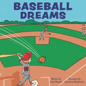 Paperback Baseball Dreams Book