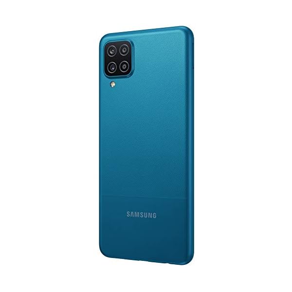 Samsung-Galaxy-A12-64GB-4GB-65-HD-Quad-Camera-5000mAh-Battery-Dual-SIM-GSM-Unlocked-Global-4G-Volte-T-Mobile-ATT-Metro-International-Model-A125MDS-64GB-SD-Bundle-Blue Samsung Galaxy A12 (64GB, 4GB) 6.5" HD+, Quad Camera, 5000mAh Battery, Dual SIM GSM Unlocked Global 4G Volte (T-Mobile, AT&T, Metro) International Model A125M/DS (64GB SD Bundle, Blue)