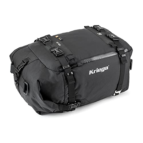 Kriega Motorcycle Drypack Tailpack US-20, 20L, Black