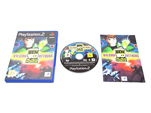 Ben 10 Alien Force Vilgax Attack Ps2 - vue 2