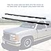 Weatherstrip Front Driver & Passenger Outer Window Sweep Seal Compatible with 1988-2000 Chevrolet C1500 GMC C2500 OE# 15991406 1AWSK00154 15991405