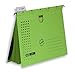 Produktbild Elba Mehrfach-Hängehefter chic, für A4, aus Karton, grün, 5 Stück