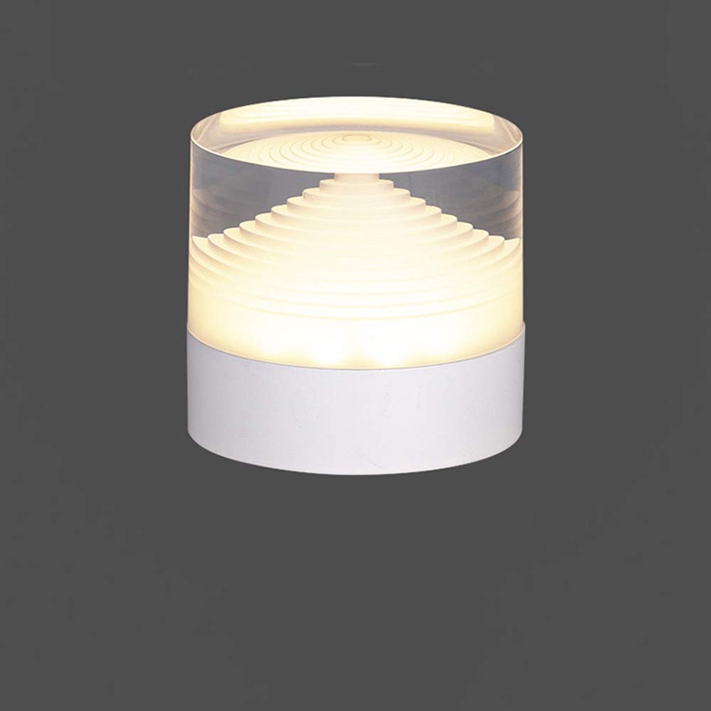 Foco LED 3W para lavado de techo y porche con tres tonos de luz