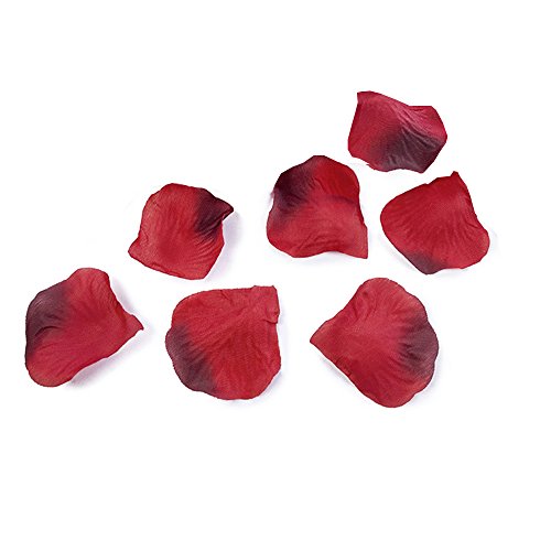 Preisvergleich Produktbild Rosenblätter dunkelrot