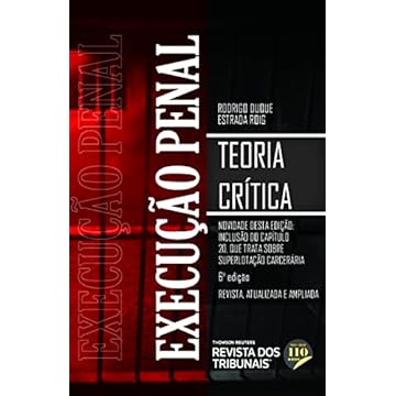 Capa do livro Execução Penal 6º Edição