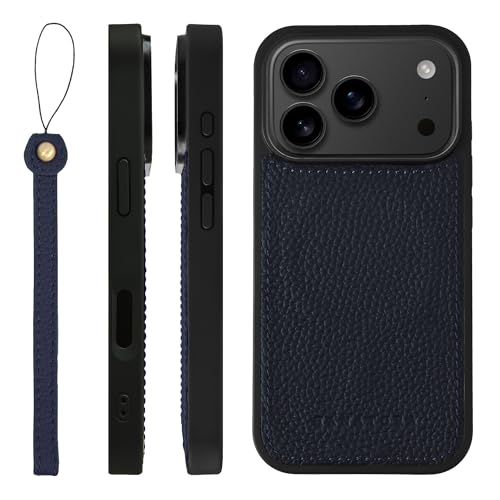 HANATORA for iPhone 17Pro �P�[�X ���͉��P MagSafe �Ή� �{�v �ϏՌ� �o���p�[�^ �X�}�z�P�[�X �X�}�z �X�g���b�v �t�� �V�������N���U�[ �M�t�g �}�O�Z�[�t�Ή� �V�������N���U�[ �M�t�g �}�O�Z�[�t�Ή� �l�C�r�[ UM