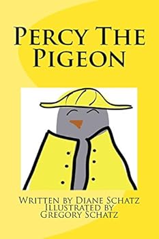 Paperback Percy The Pigeon Book