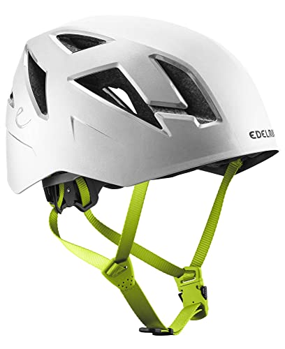 EDELRID Unisex – Erwachsene Zodiac II Kletterhelm, Snow, 55-61 cm