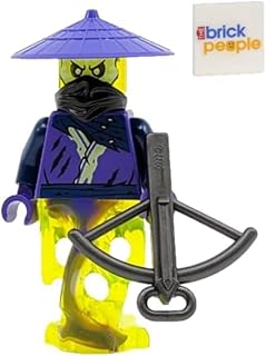 Ninjago: Ghost Archer Minifigure with Crossbow
