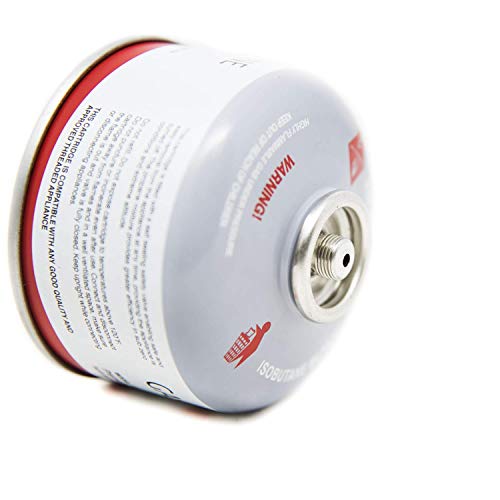 GasOne Camping Fuel Blend Isobutane Fuel Canister 100g (4 Pack