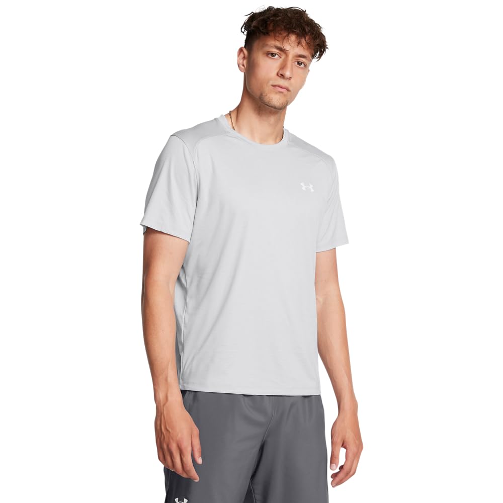 Under Armour CoolSwitch Run Short Sleeve T Shirt CoolSwitch Run - Camiseta de Manga Corta Hombre