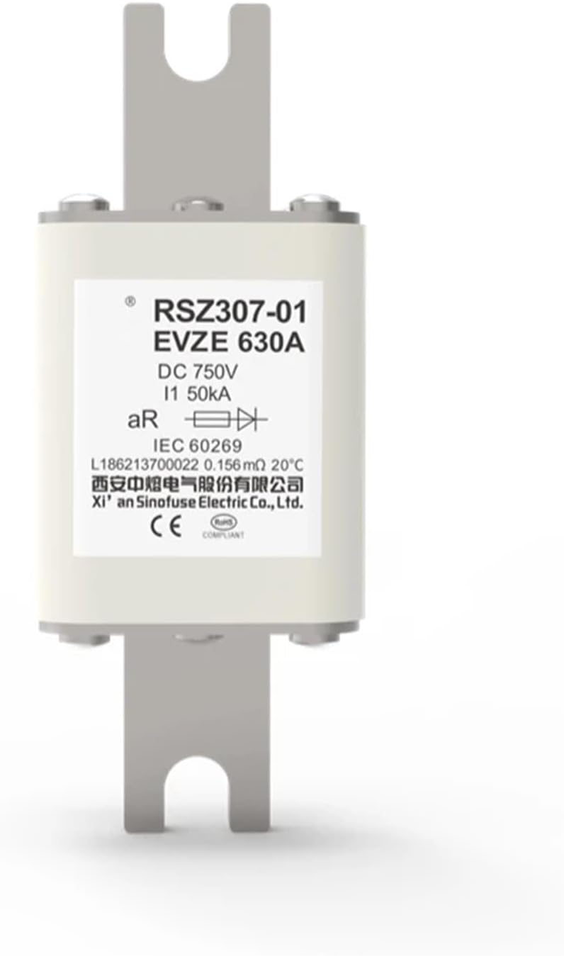 RSZ307-01-EVLH-400A 500A 630A 750V High Voltage DC Fuses