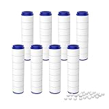 Ersatzfilter für senstil Double-Face Duschkopf 8er-Set